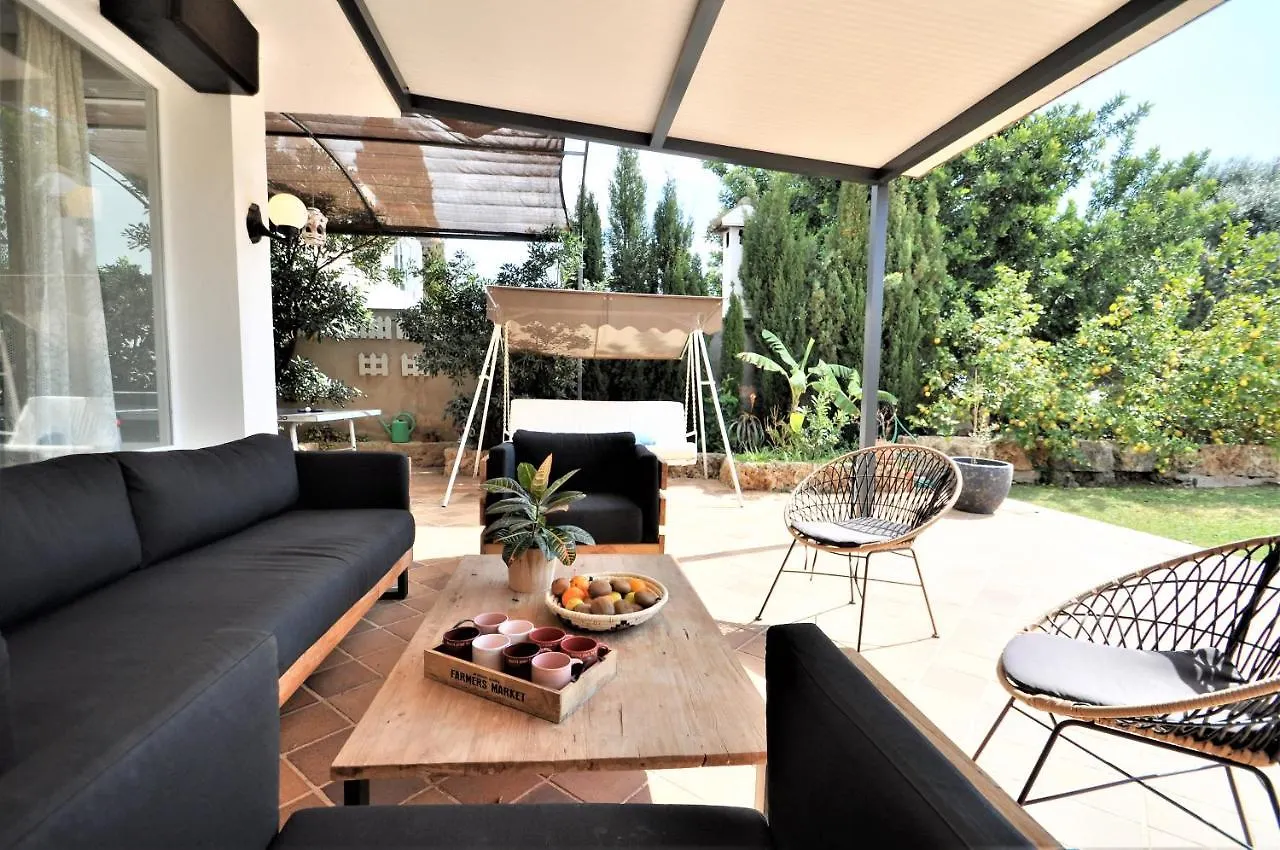 Vila Hermosa Casa De Vacaciones Ca Na Malen La Cabaneta Španělsko
