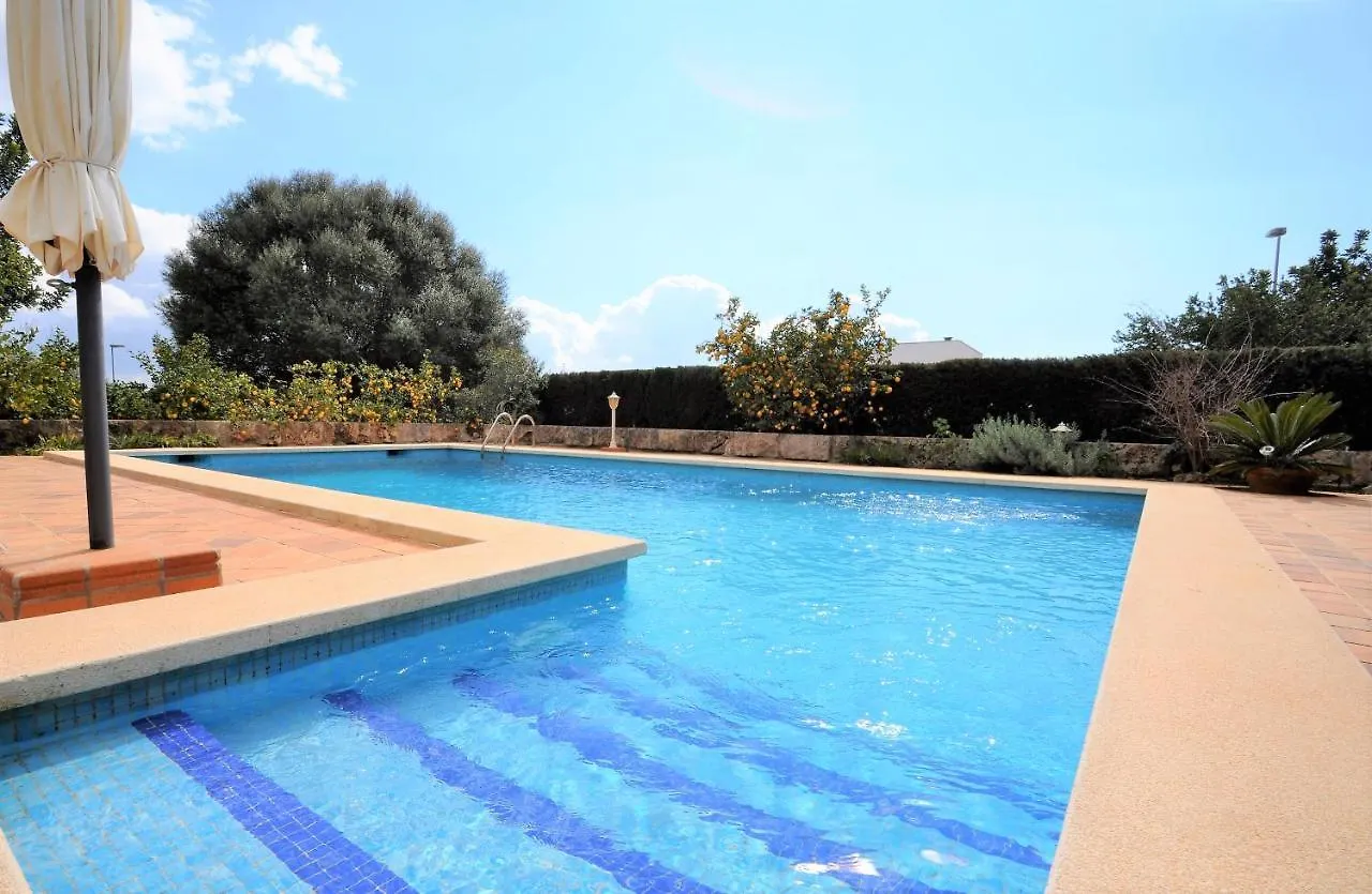 Hermosa Casa De Vacaciones Ca Na Malen La Cabaneta Španělsko