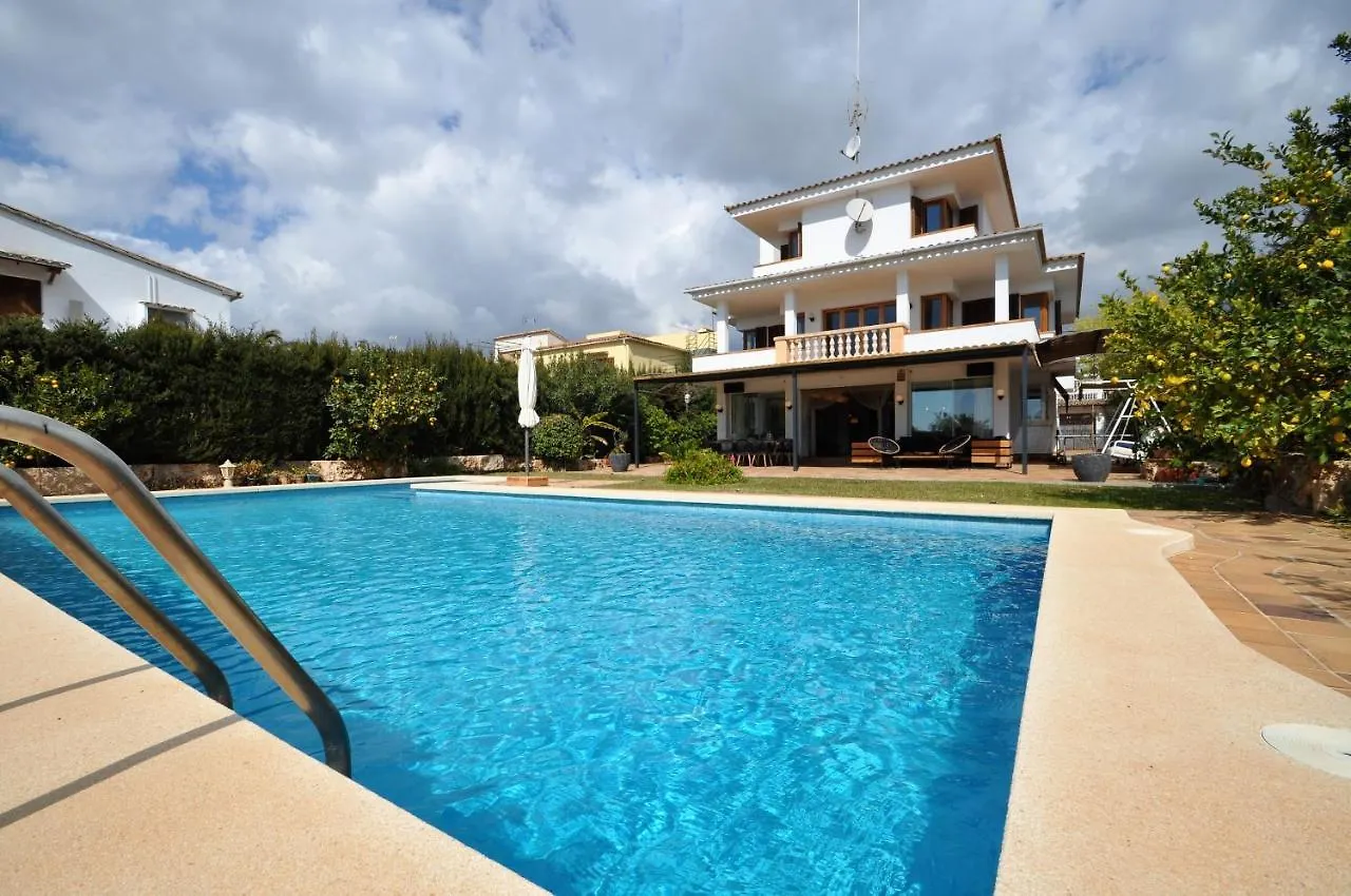 Vila Hermosa Casa De Vacaciones Ca Na Malen La Cabaneta