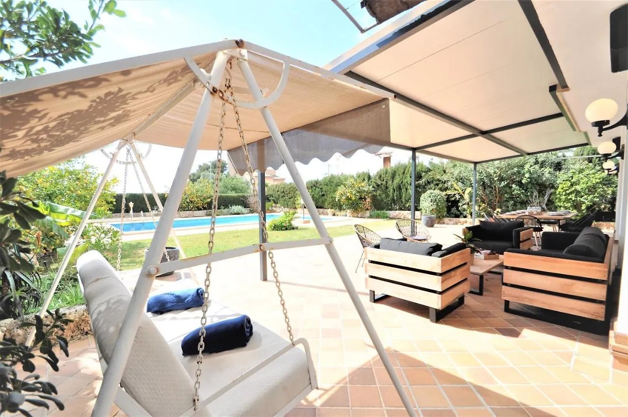 Hermosa Casa De Vacaciones Ca Na Malen La Cabaneta Villa