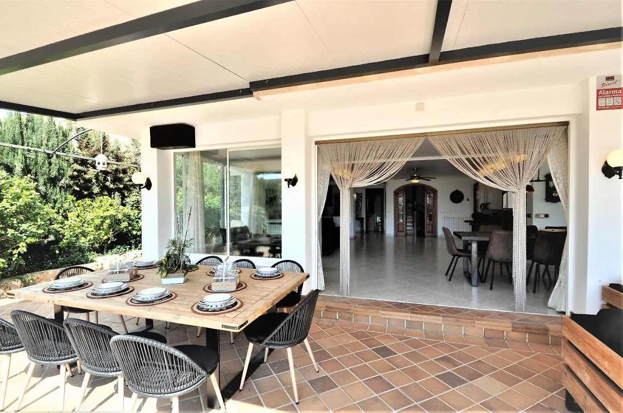 Hermosa Casa De Vacaciones Ca Na Malen La Cabaneta