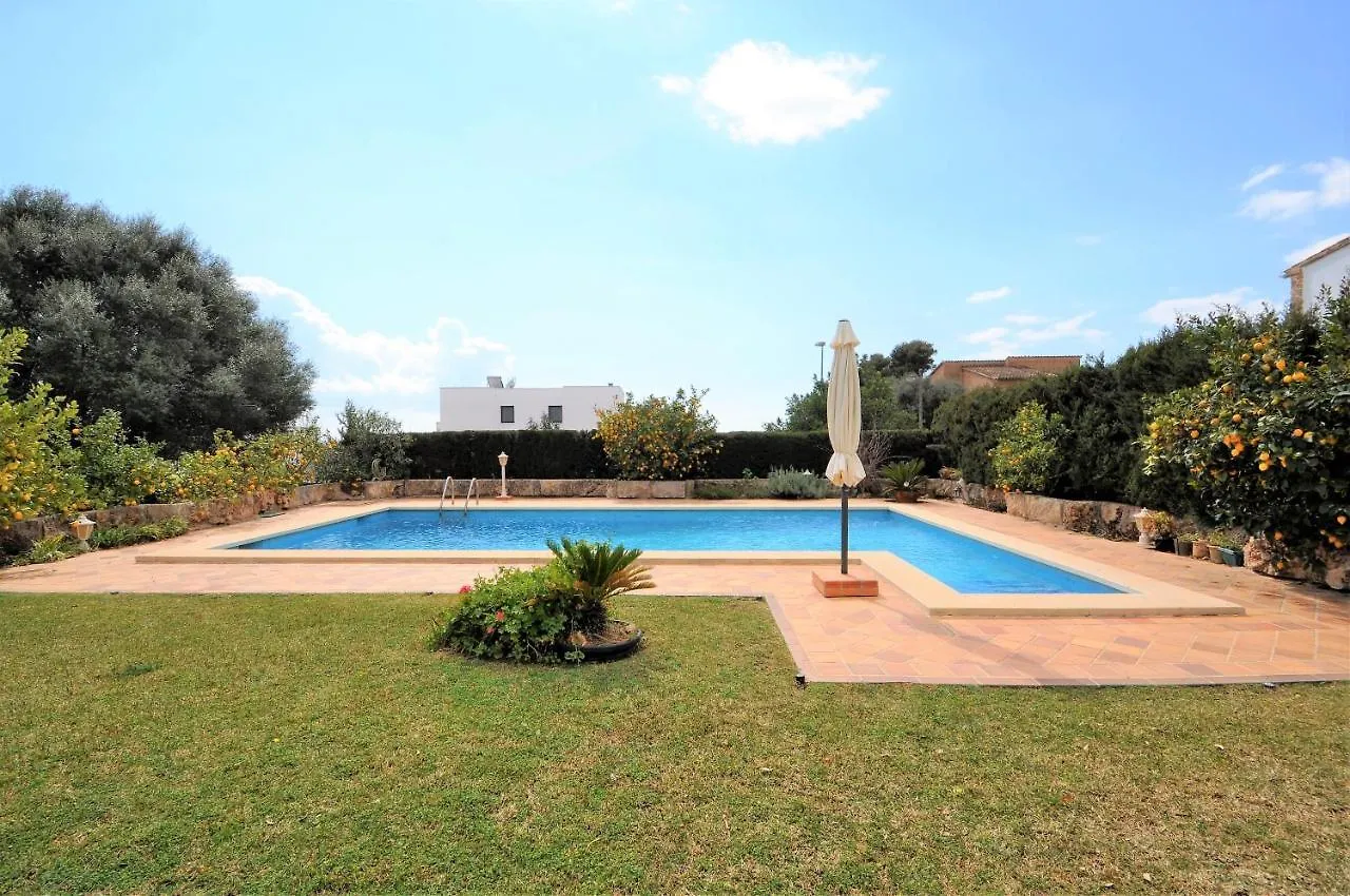 Villa Hermosa Casa De Vacaciones Ca Na Malen La Cabaneta