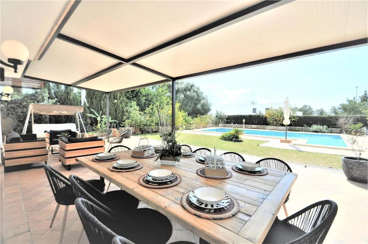 Hermosa Casa De Vacaciones Ca Na Malen La Cabaneta 0*,