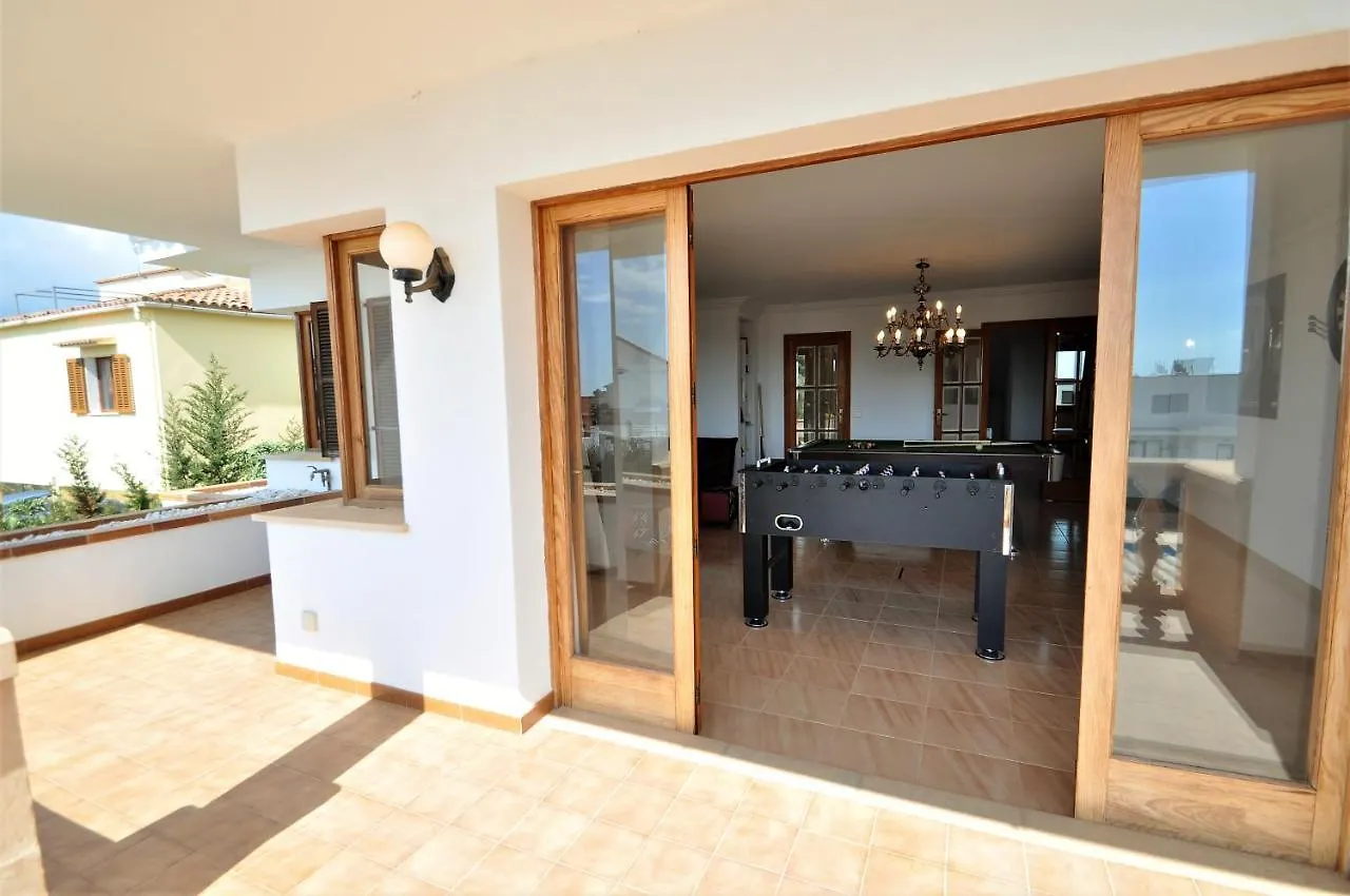 Hermosa Casa De Vacaciones Ca Na Malen La Cabaneta Spain