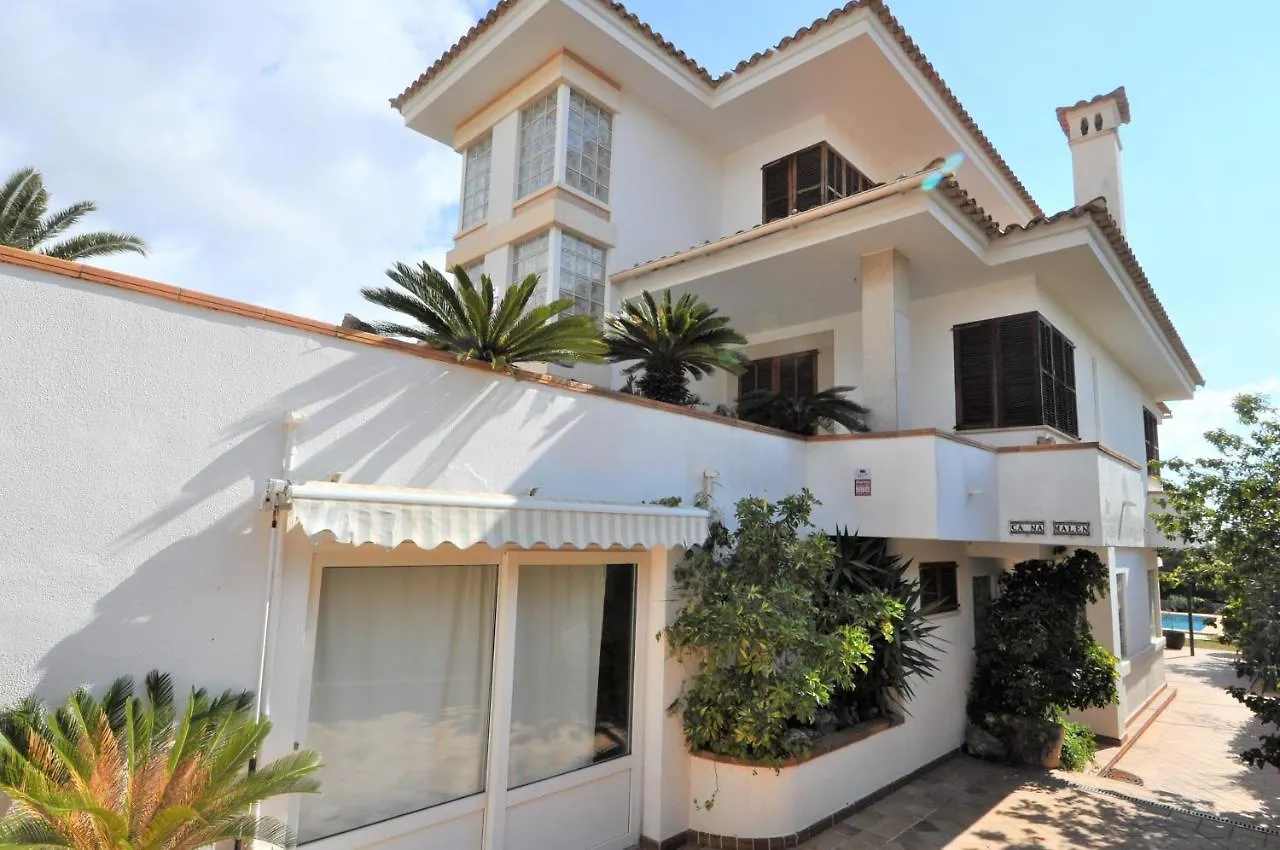 Hermosa Casa De Vacaciones Ca Na Malen La Cabaneta 0*,